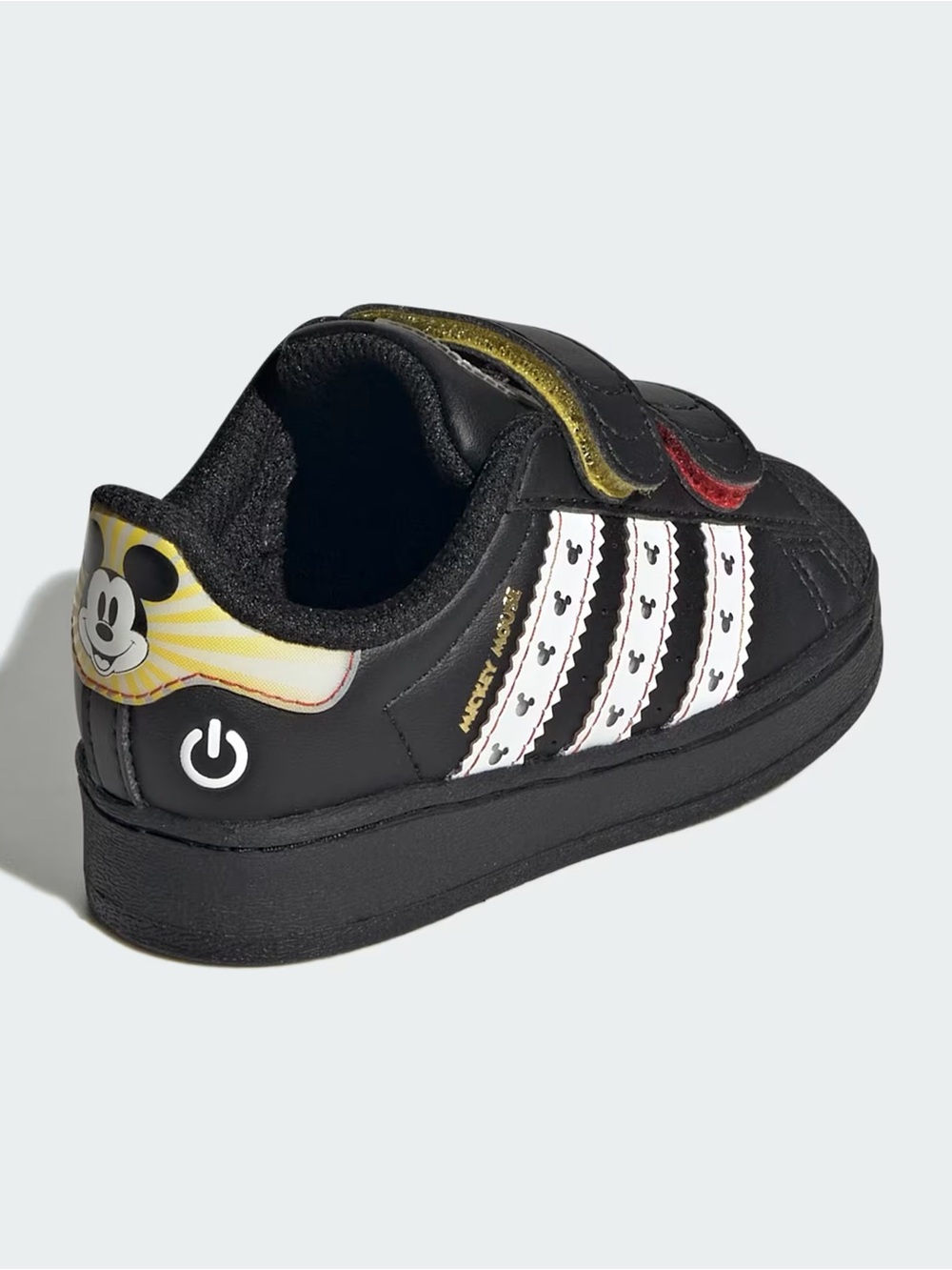 ADIDAS DISNEY SUPERSTAR LED LIGHTS COMFORT CLOSURE SHOES KIDS